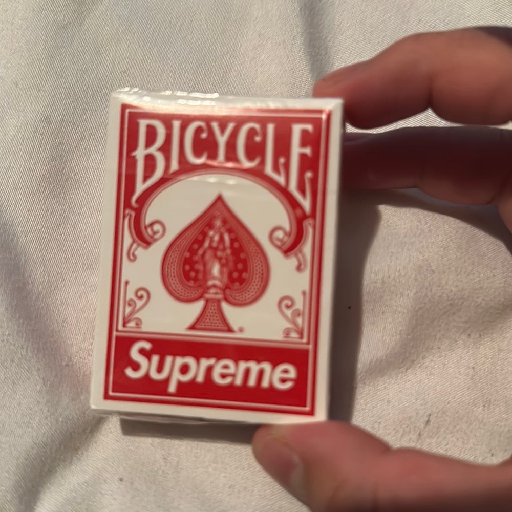 Supreme Mini playing cards